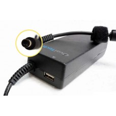 CARGADOR ADAPTADOR DE CORRIENTE GENERICO CERTIFICADO MARCA OVALTECH, PARA LAPTOP COMPAQ/HP/BUSINESS/PROBOOK/ELITEBOOK/PAVILION, OTAC-E53