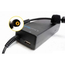 CARGADOR ADAPTADOR DE CORRIENTE GENERICO CERTIFICADO MARCA OVALTECH, PARA LAPTOP ACER, DELL, OTAC-E56