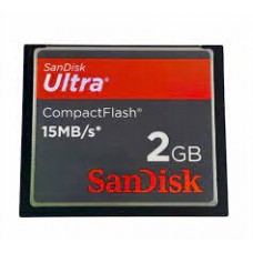 TARJETA DE MEMORIA SANDISK 2 GB COMPACT FLASH