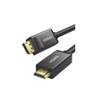 CABLE DISPLAYPORT MACHO A HDMI MACHO | LONGUITUD 5 METROS (16.40 PIES) | SOPORTA 4K@30Hz | SOPORTA 3D | COBRE ESTAÑADO 28AWG | BLINDAJE INTERNO MULTIPLE | TRANSMISION UNIDIRECCIONAL | BOTON DE LIBERACION | CHIP DE ÚLTIMA GENERACION.