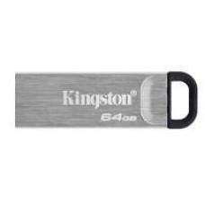 MEMORIA KINGSTON 64GB USB 3.2 ALTA VELOCIDAD / DATATRAVELER KYSON METALICA (DTKN / 64GB) - Garantía: 1 AÑO -