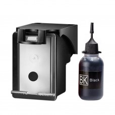 CARTUCHO GENERICO PARA IMPRESORA HP MODELO 667XL COLOR NEGRO