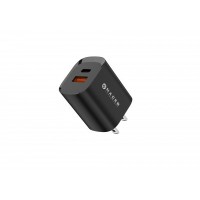 CARGADOR DE PARED NA-0143 USB-A + USB-C