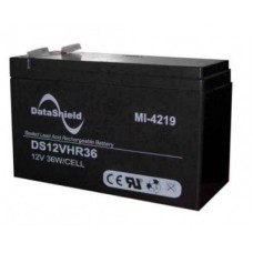 BATERIA PARA NO BREAK DATASHIELD MI-4219, NEGRO, 12 V, 9 AH, - Garantía: 1 AÑO -