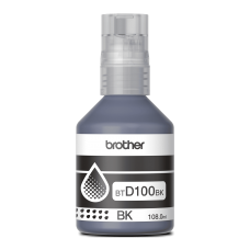 BOTELLA DE TINTA BROTHER NEGRO BTD100BK DE ULTRA ALTO RENDIMIENTO DE HASTA 7,500 PGINAS COMPATIBLE CON DCPT230, DCPT530DW, DCPT730DW, MFCT930DW, - Garantía: SG
