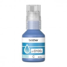 BOTELLA DE TINTA BROTHER CYAN BTD100C DE ULTRA ALTO RENDIMIENTO DE HASTA 5,000 PGINAS COMPATIBLE CON DCPT230, DCPT530DW, DCPT730DW, MFCT930DW, - Garantía: SG -