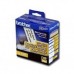 ETIQUETA BLANCA DE PAPEL BROTHER DK1201, 400 ETIQUETAS DE 29 MM DE ANCHO X 90.3 MM DE LARGO. IMPRESION EN NEGRO. QL800 / QL810W / QL1110NWB.