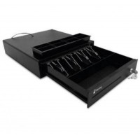 CAJON DE DINERO NEXTEP NE-515, NEGRO, ACERO, 8, 5