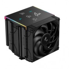 DISIPADOR CPU DEEPCOOL AK620 DIGITAL PRO, 120mm, HASTA 1700RPM, NEGRO