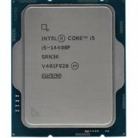 PROCESADOR i5-14400F 2.50 GHZ, 10 NUCLEOS, TRAY SIN DISIPADOR, SIN CAJA. LGA 1700