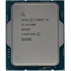 PROCESADOR i5-14400F 2.50 GHZ, 10 NUCLEOS, TRAY SIN DISIPADOR, SIN CAJA. LGA 1700