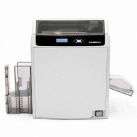 IMPRESORA DE TARJETAS PVC DATAPRODUCTS 600X600 DPI, USB 2.0, ETHERNET, BLANCO. DASCOM 7600.