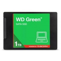 UNIDAD DE ESTADO SOLIDO SSD INTERNO WD GREEN 1TB GB 2.5 SATA3 6GB/S LECT.545MBS 7MM LAPTOP MINI PC WDS100T5G0A, - Garantía: 3 AÑOS -
