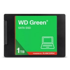 UNIDAD DE ESTADO SOLIDO SSD INTERNO WD GREEN 1TB GB 2.5 SATA3 6GB/S LECT.545MBS 7MM LAPTOP MINI PC WDS100T5G0A, - Garantía: 3 AÑOS -