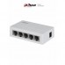 SWITCH DE ESCRITORIO NO ADMINISTRABLE 5 PUERTOS FAST ETHERNET 10/100 MARCA DAHUA