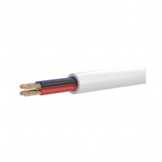 BOBINA DE 100 METROS DE CABLE / CCA (COBRE CON ALUMINIO) / 4 X 22 AWG / COLOR BLANCO / PVC / CCAM / USO EN INTERIOR / APLICACIONES EN ALARMAS - AUTOMATIZACIÓN BOBINA DE 100 METROS DE CABLE / CCA (COBRE CON ALUMINIO) / 4 X 22 AWG / COLOR BLANCO / PVC / CCAM / USO EN INTERIOR / APLICACIONES EN ALARMAS - AUTOMATIZACIÓN