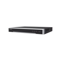NVR 8 MEGAPIXEL (4K) (COMPATIBLE CON CÁMARAS ACUSENSE) / 16 CANALES IP / 16 PUERTOS POE+ / 2 BAHÍAS DE DISCO DURO / SALIDA DE VÍDEO EN 4K / 300 METROS POE MODO EXTENDIDO.