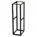 RACK ESTANDAR 19" DE 4 POSTES, ACERO, 45 UNIDADES, PROFUNDIDAD AJUSTABLE.