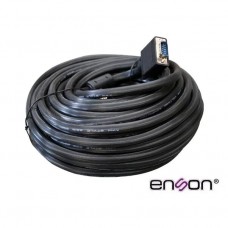 CABLE DE VIDEO VGA ENSON ENS-VGACB2 20MT MACHO-MACHO RECOMENDADO PARA SISTEMAS DE VIDEO VIGILANCIA