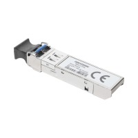 TRANSCEPTOR HIKVISION MINI-GBIC SFP / DISTANCIA A 20 KM / CONECTOR LC / DUPLEX / MONOMODO.