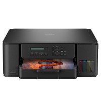 MULTIFUNCIONAL DE INYECCION DE TINTA A COLOR BROTHER DCPT530DW DE LA SERIE INKBENEFIT TANK 27PPM EN NEGRO / 11PPM A COLOR,  WIFI, DUPLEX,  BYPASS DE 1 HOJA, PANTALLA LCD, USB 2.0, - Garantía: 2 AÑOS -