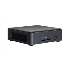MINI PC INTEL NUC 11 PRO CORE I5 1135G7 0.9 - 4.2 GHZ / 4 CORES / 2X SODIMM DDR4 3200MHZ / 2X HDMI / 2X DP TIPO-C / THUNDERBOLT 3, 4 / 3X USB 3.2 / CHASIS SLIM – IPA., - Garantía: 3 AÑOS -