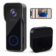 TIMBRE INALAMBRICO CON CAMARA 2K IMPERMEABLE TIMBRE INALAMBRICO CON CAMARA 2K IMPERMEABLE