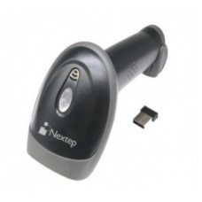 LECTOR DE CODIGOS DE BARRA Y QR NEXTEP INALAMBRICO (1D/2D) USB - Garantía: 1 AÑO -