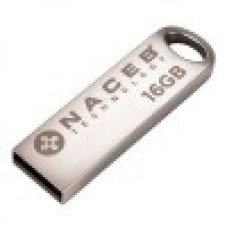 MEMORIA USB NACEB 16 GB INTERFAZ USB 2.0 VELOCIDAD DE LECTURA 10–25 MB/s VELOCIDAD DE ESCRITURA  3–10 MB/s