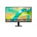 MONITOR LG 27 PULGADAS 27U411B -B, IPS RESOLUCION 1920 x 1080 MONITOR LG 27 PULGADAS 27U411B -B, IPS RESOLUCION 1920 x 1080