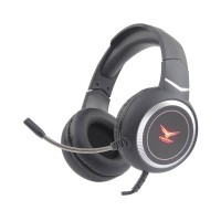 AUDIFONOS DIADEMA CON MICROFONO GAMER NACEB COLOR NEGRO CABLE 2M NA-0311