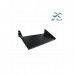 CHAROLA PARA RACK FIJA MEDIDAS 10 x 19 PULGADAS DE PROFUNDIDAD 2 UR