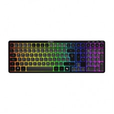 TECLADO INALÁMBRICO RGB TECHNO PRO TI790 ACTECK ELITE SERIES ILUMINACIÓN RGB, TECLADO MULTIDISPOSITIVO INALÁMBRICO, DONGLE 2.4MHZ, BLUETOOTH, - Garantía: 1 AÑO -