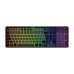 TECLADO INALÁMBRICO RGB TECHNO PRO TI790 ACTECK ELITE SERIES ILUMINACIÓN RGB, TECLADO MULTIDISPOSITIVO INALÁMBRICO, DONGLE 2.4MHZ, BLUETOOTH, - Garantía: 1 AÑO -
