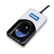 HID LECTOR DE HUELLA DIGITAL URU4500, USB 2.0, GRIS/NEGRO - Garantía: 1 AÑO -