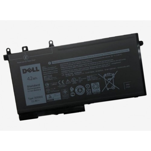 3VC9Y // DE1476O DELL ORIGINAL BATTERY 114V 3CELL 3500MAH 42WH // ORIGINAL - Código: 3VC9Y // DE1476-O | Compra en Guadalajara