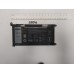 BATERIA ORIGINAL LAPTOP DELL 3 CELDAS 11.4 V, 42WH, NÚMERO DE PARTE Y3F7Y FC92N WDX0R DE1296-O