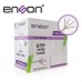 CABLE UTP ENSON BLANCO CATEGORIA 5E/ CCA/ BOBINA 305 MTS/ REDES/ 24 AWG /4 PARES RECOMENDADO PARA TRANSMISION DE DATOS BASE 10,100 - Garantía: 1 AÑO -