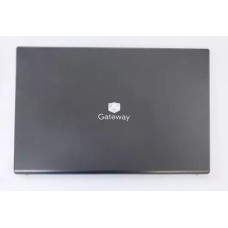 CARCASA TAPA TRASERA PARA DISPLAY GATEWAY COLOR GRIS PLATEADO