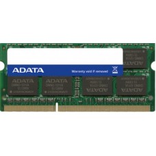 MEMORIA ADATA SODIMM DDR3L 4GB PC3L-12800 1600MHZ CL11 204PIN 1.35V LAPTOP/AIO/MINI PCS, - Garantía: 99 AÑOS -