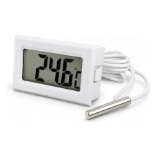 MINI TERMÓMETRO DIGITAL LCD CON SENSOR DE TEMPERATURA MINI TERMÓMETRO DIGITAL LCD CON SENSOR DE TEMPERATURA