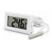 MINI TERMÓMETRO DIGITAL LCD CON SENSOR DE TEMPERATURA