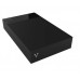 CARCASA ENCLOSURE VORAGO HDD-300, 6 TB, USB 2.0, 2.5/3.5 PULGADAS, NEGRO - Garantía: 1 AÑO -